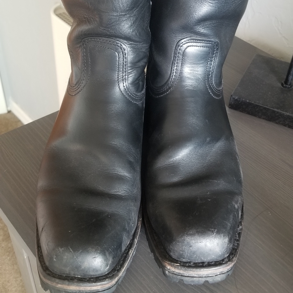Frye vintage boots